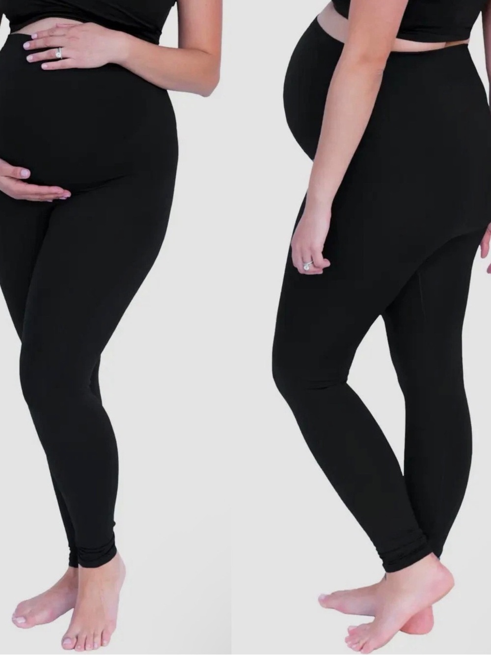 Belly Bandit Bump Support Maternity Leggings Stretch Mark Therapy Smoothing